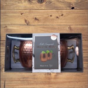 TARNISHED DIAMOND MOSCOW MULE GIFT SET